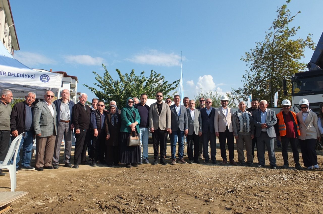 Burhaniye Ören Yolunda Cami İnşaatının Temeli Atıldı - fotoğraf 3