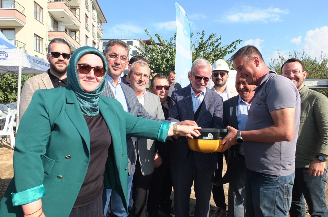 Burhaniye Ören Yolunda Cami İnşaatının Temeli Atıldı