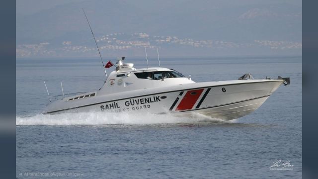 Burhaniye’de Sahil Güvenlik Botu Ziyarete Açılacak