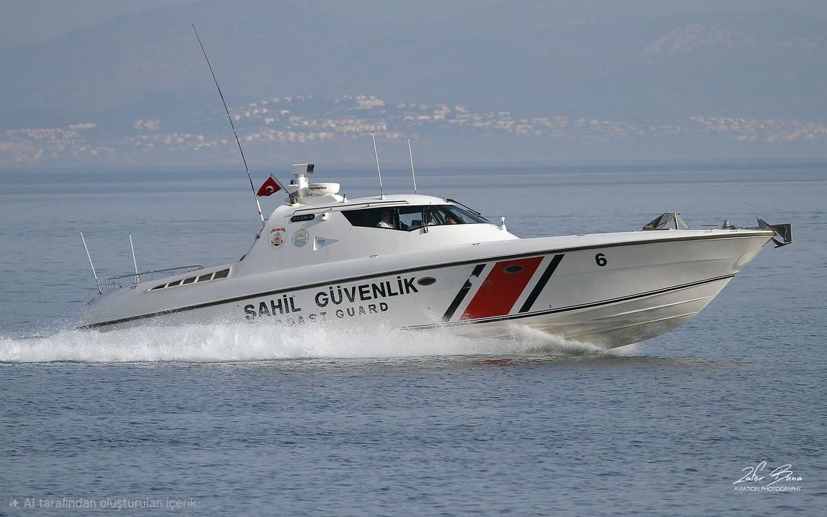 Burhaniye’de Sahil Güvenlik Botu Ziyarete Açılacak